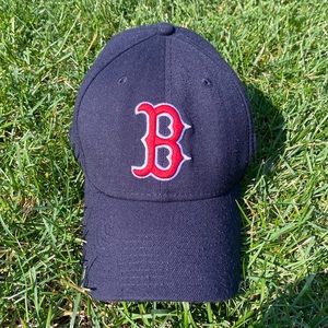 New era red socks hat